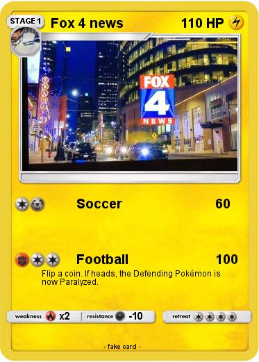 Pokemon Fox 4 news