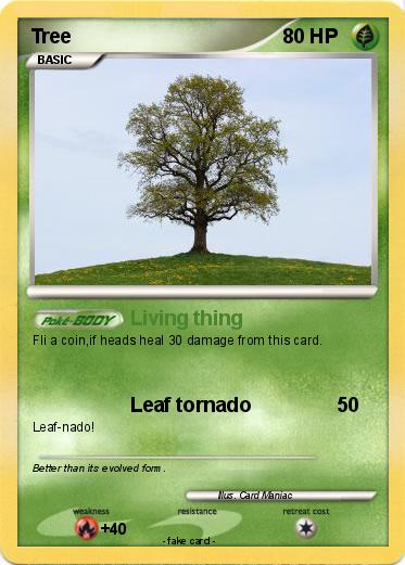 Pokemon Tree