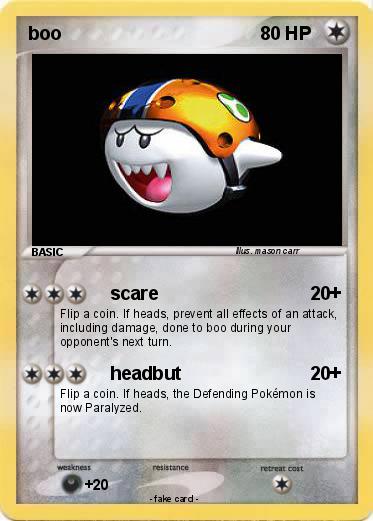 Pokemon boo