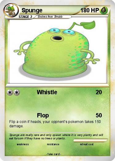 Pokemon Spunge