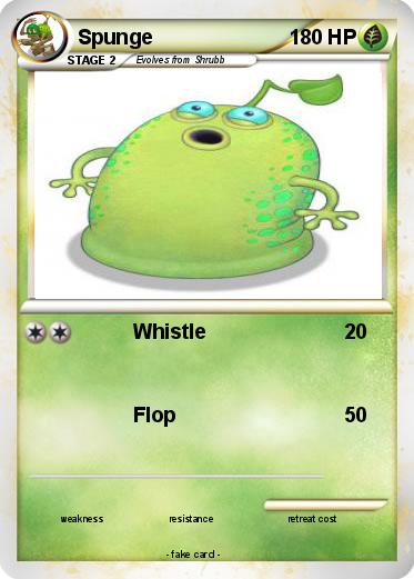 Pokemon Spunge