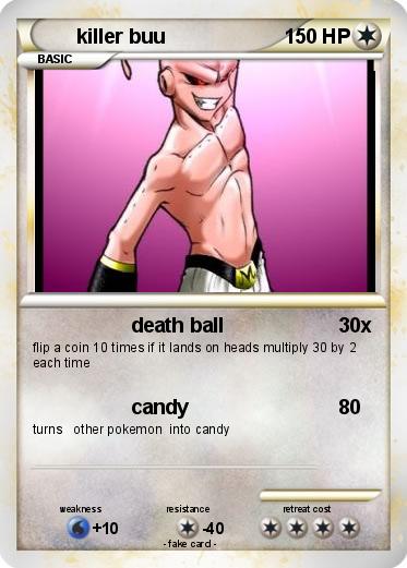Pokemon killer buu