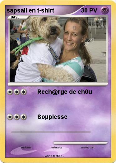 Pokemon sapsali en t-shirt