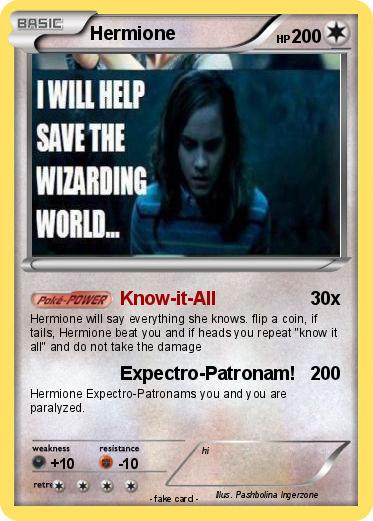 Pokemon Hermione