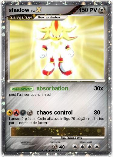 Pokemon shadow
