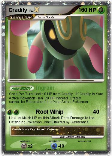 Pokemon Cradily