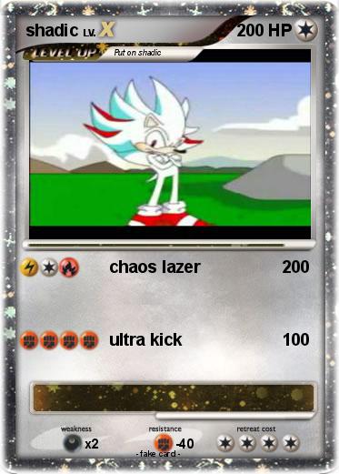 Pokemon shadic