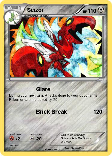 Pokemon Scizor