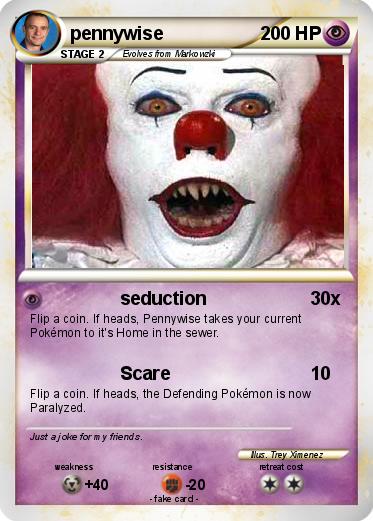 Pokemon pennywise