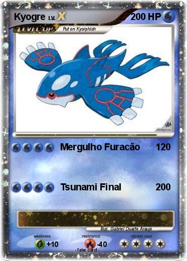 Pokemon Kyogre