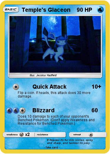 Pokemon Temple's Glaceon