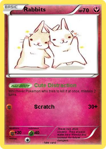 Pokemon Rabbits