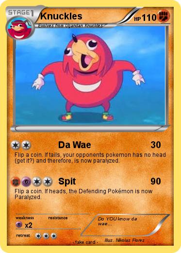 Pokemon Knuckles