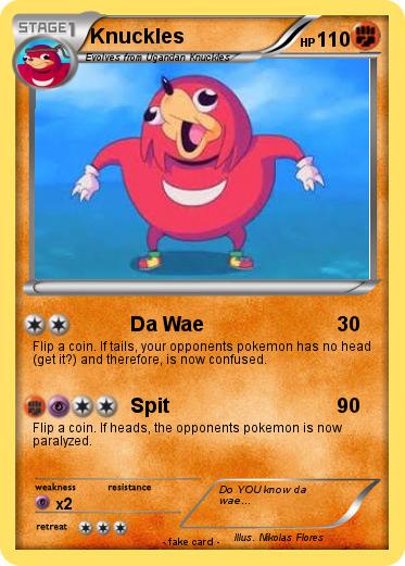 Pokemon Knuckles