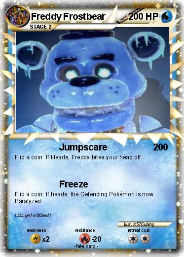 Pokemon Freddy Frostbear