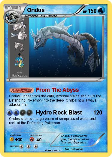 Pokemon Ondos