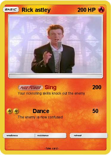 Pokemon Rick astley