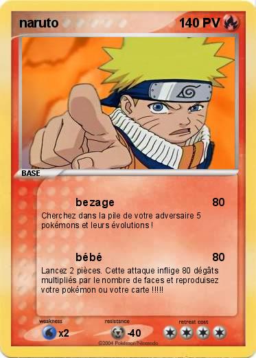 Pokemon naruto 