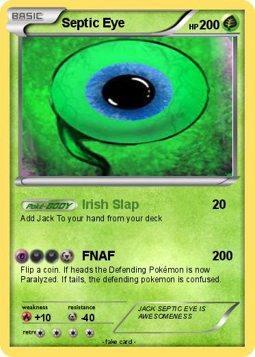 Pokemon Septic Eye