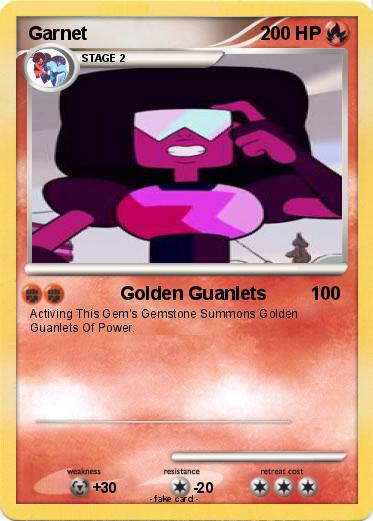Pokemon Garnet