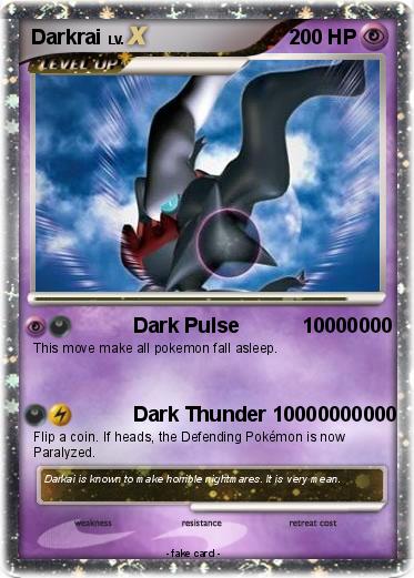 Pokemon Darkrai