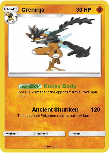 Pokemon Greninja