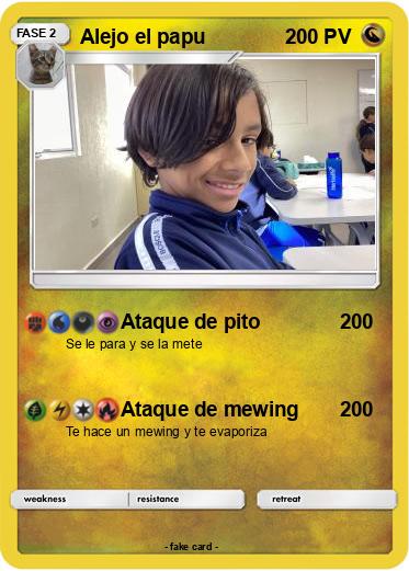 Pokemon Alejo el papu