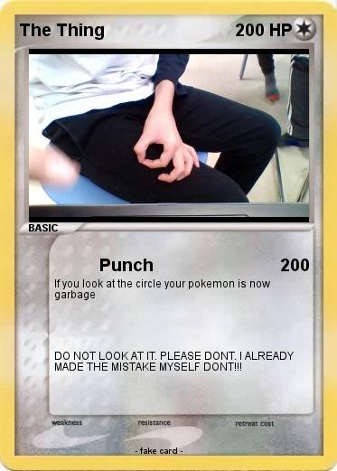 Pokemon The Thing