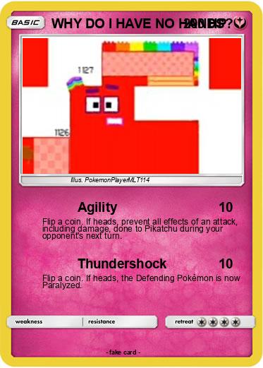 Pokemon WHY DO I HAVE NO HANDS?