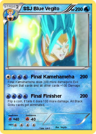 Pokemon SSJ Blue Vegito
