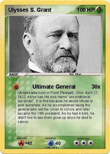 Pokemon Ulysses S. Grant