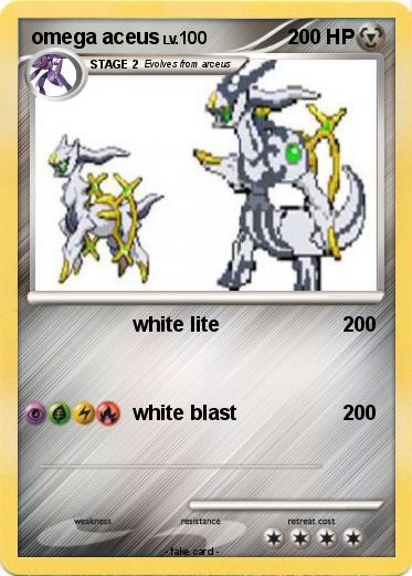 Pokemon omega aceus