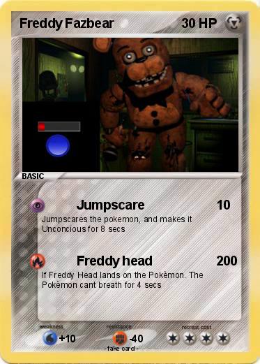 Pokemon Freddy Fazbear