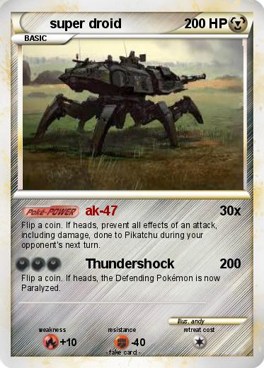 Pokemon super droid