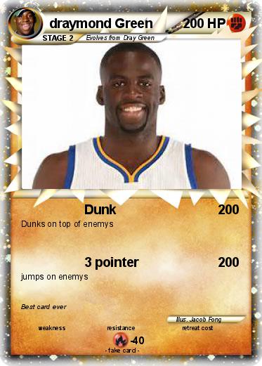 Pokemon draymond Green