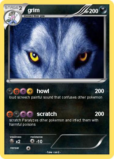 Pokemon grim