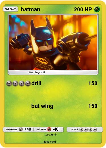 Pokemon batman