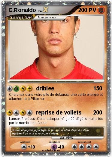 Pokemon C.Ronaldo