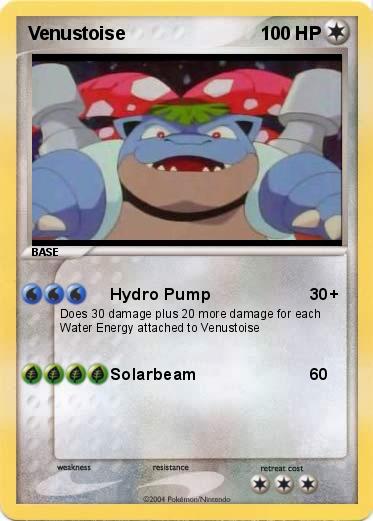Pokemon Venustoise