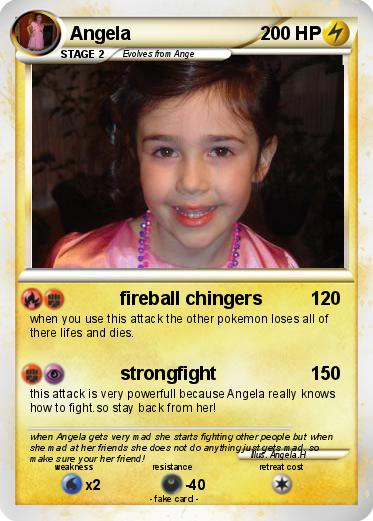 Pokemon Angela