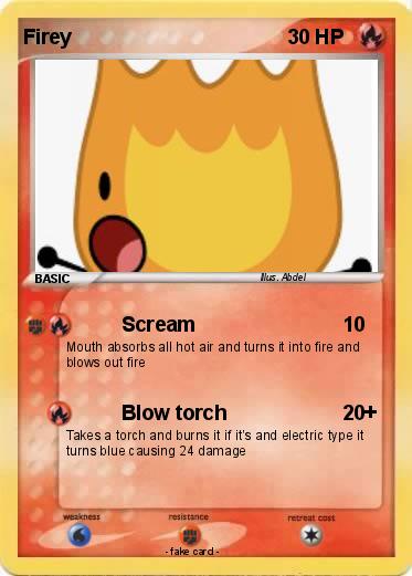 Pokemon Firey