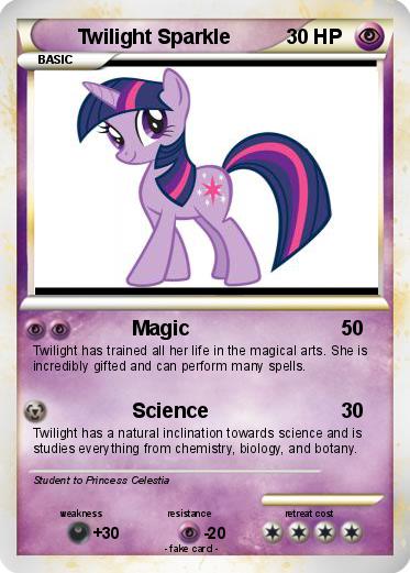 Pokemon Twilight Sparkle