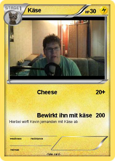 Pokemon Käse