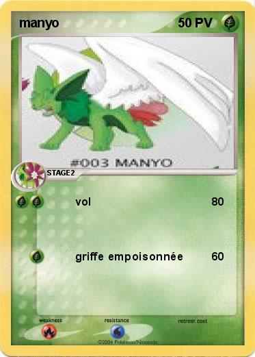 Pokemon manyo
