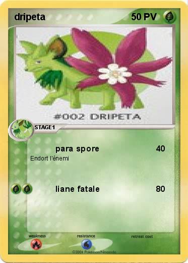 Pokemon dripeta