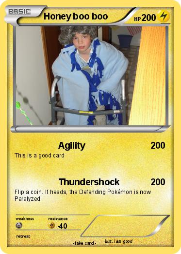Pokemon Honey boo boo