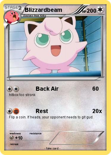 Pokemon Blizzardbeam