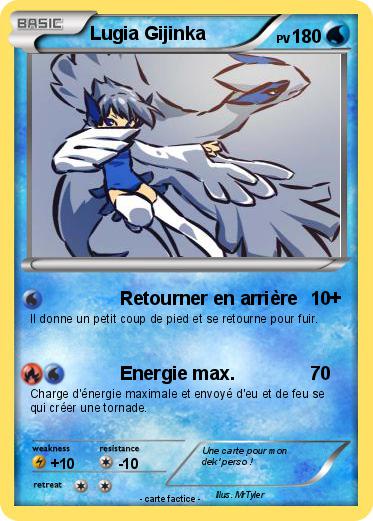 Pokemon Lugia Gijinka