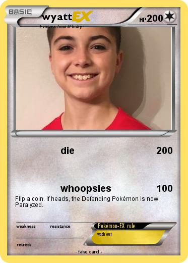 Pokemon wyatt