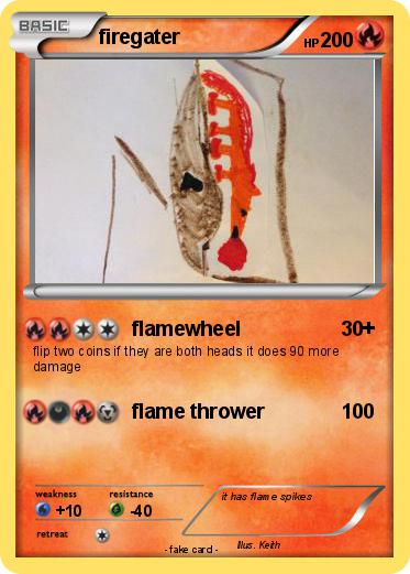Pokemon firegater
